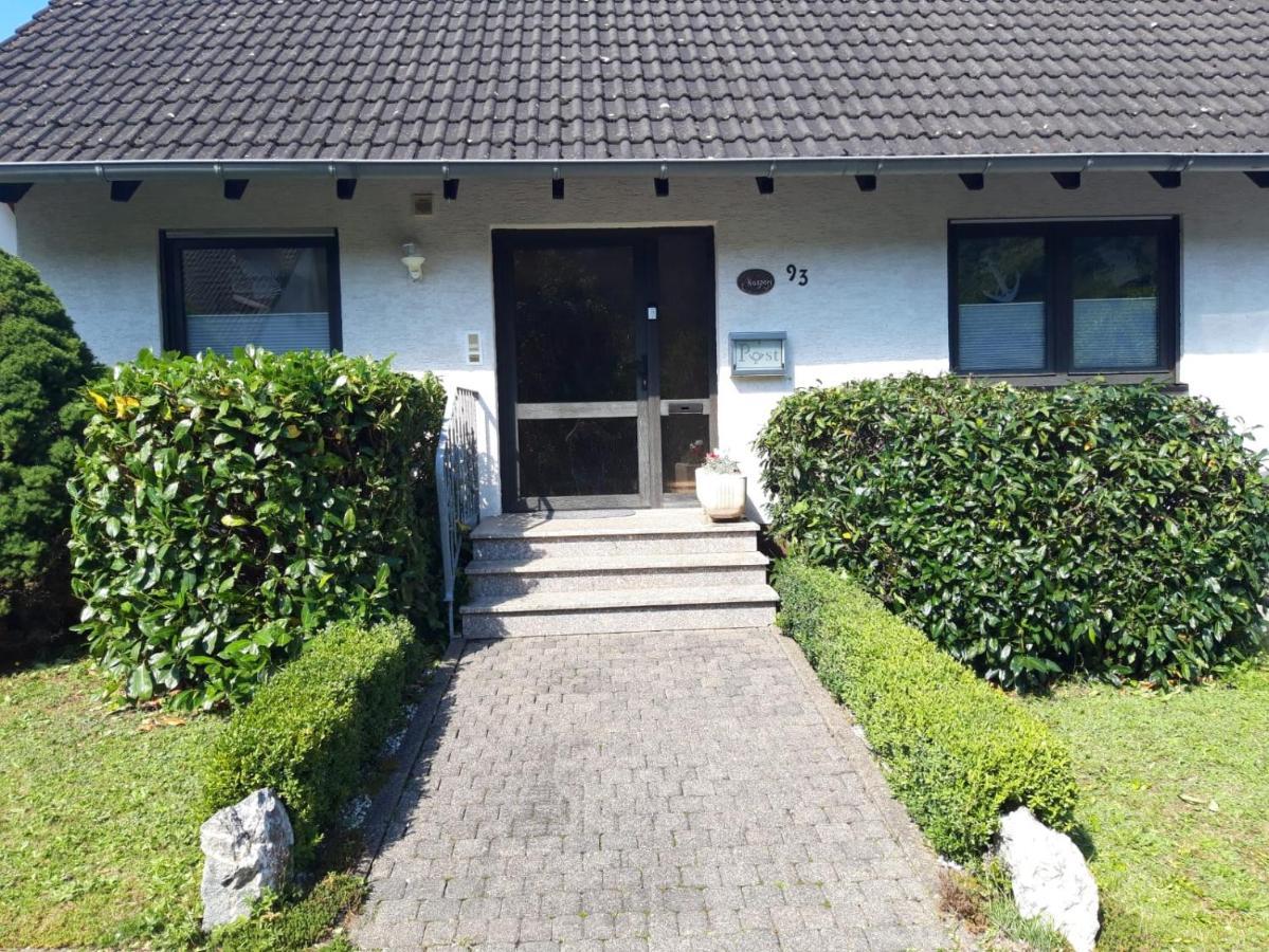 Ferienwohnung Helga Traben-Trarbach Exterior foto